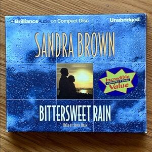 “Bittersweet Rain” Audiobook by Sandra Brown!